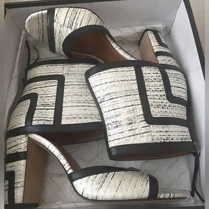 Rebecca Minkoff Snakeskin Heels